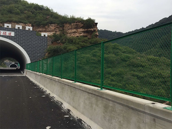 橋梁防拋網圖片2