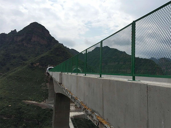 橋梁防拋網圖片3